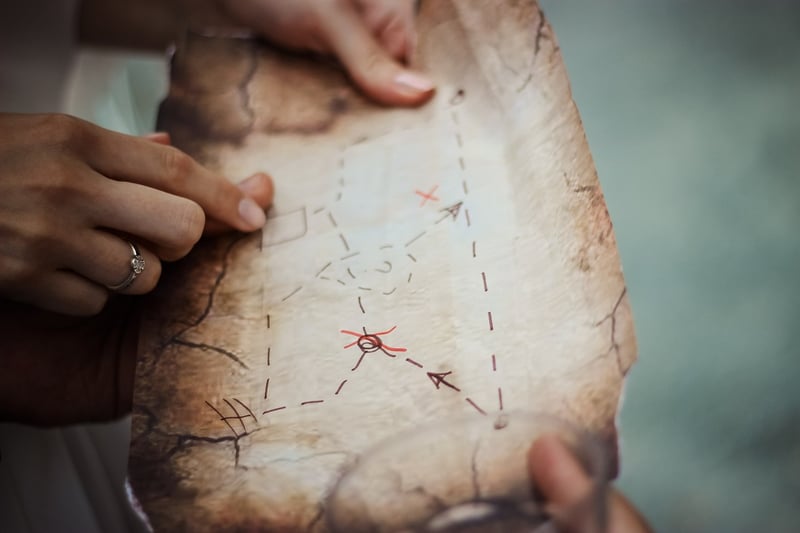 Cryptic Treasure Hunts